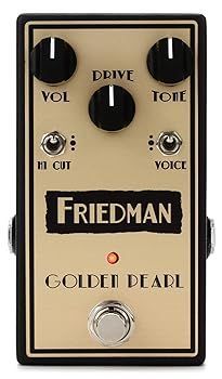 Friedman GOLDEN-PEARL ギターエフェクター