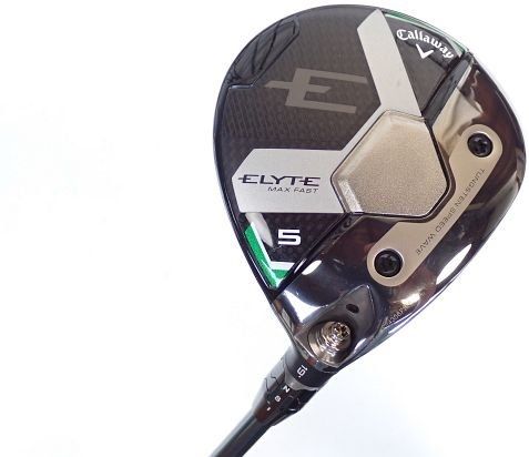 キャロウェイ ELYTE MAX FAST フェアウェイウッド LIN-Q GREEN 40 for Callaway 5w 19度 SR 日本仕様 18,352円
