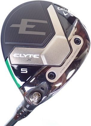 キャロウェイ ELYTE X フェアウェイウッド LIN-Q GREEN 40 for Callaway 5w 18度 R 日本仕様
