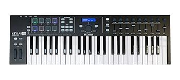 Arturia キーボード・コントローラーKeyLab 49 Essential BK ブラック