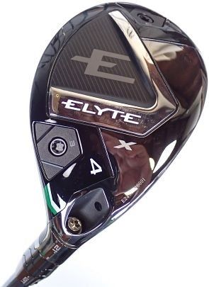 キャロウエイ ELYTE(エリート)X ユーティリティ VENTUS GREEN 5 for Callaway U4 21度 SR 日本仕様