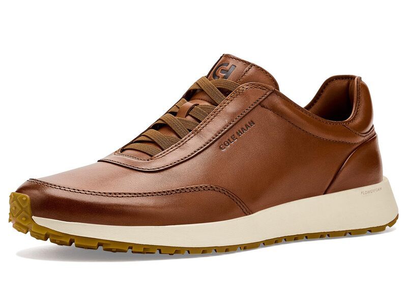 コールハーン メンズ シューズ スニーカー Cole Haan Grandpro Luxe Mile Slipon Sneakers British TanIvo タン