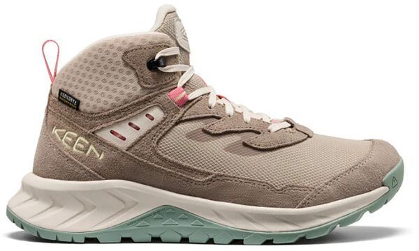 キーン レディース シューズ ブーツ・レインブーツ KEEN Womens Hightrail Mid Waterproof Hiking Boots BrindlePink Lemonade ピンク
