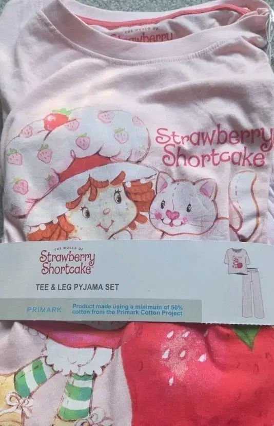 プライマーク ストロベリー ショートケーキ パジャマセット