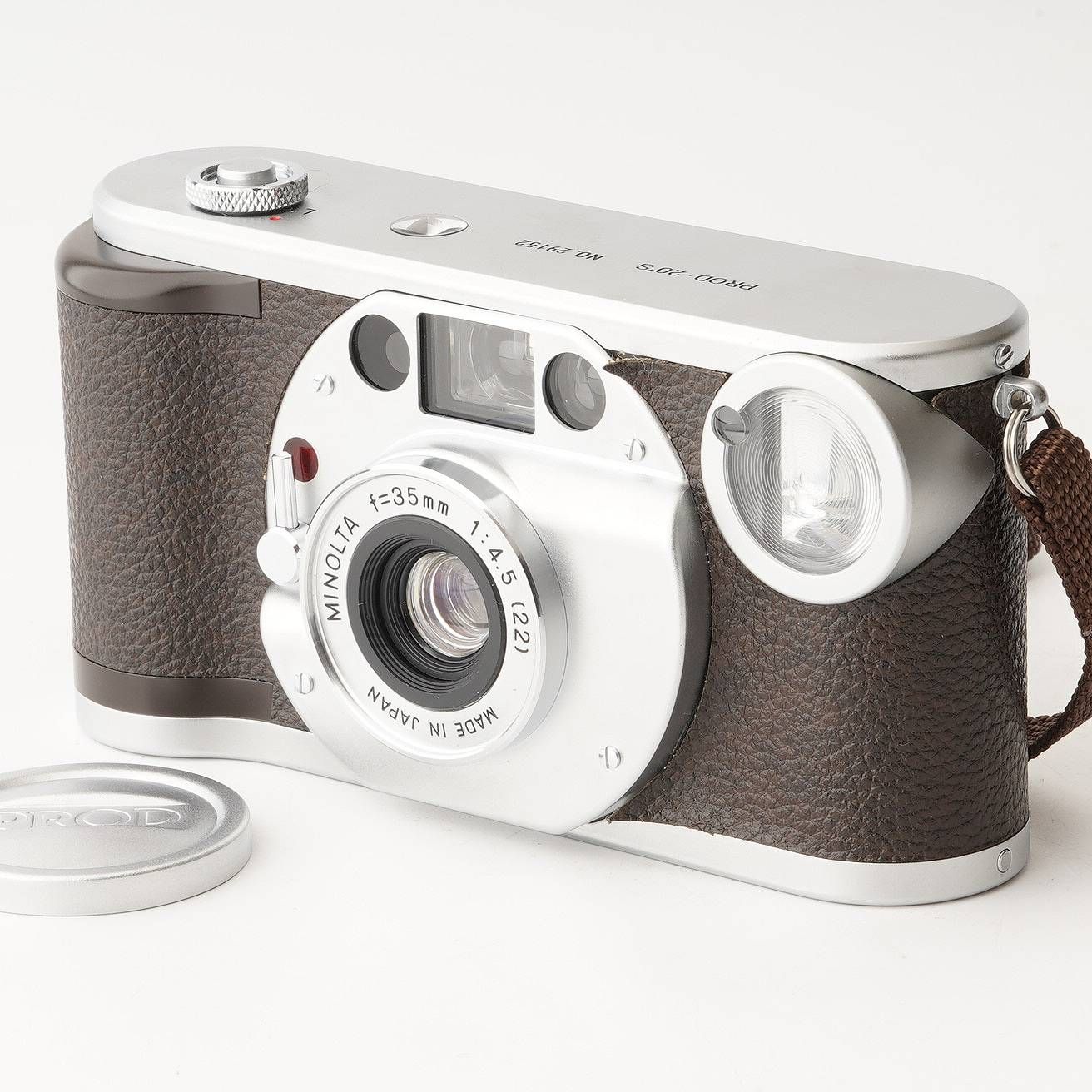 フィルムカメラ ミノルタ MINOLTA PROD 20's PARCO限定品 フィルム