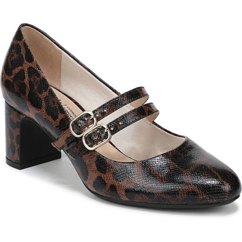ライフストライド レディース シューズ パンプス LifeStride True Womens Mary Jane Pumps Dark Tan タン