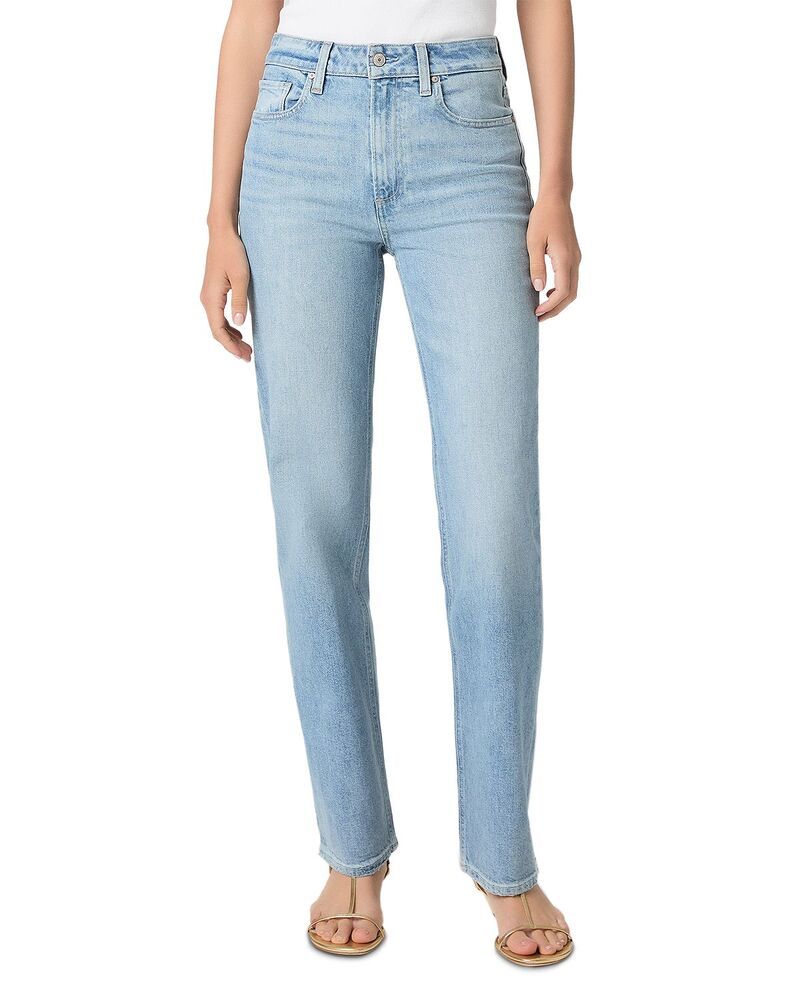 ペイジ レディース ボトムス デニムパンツ ジーンズ PAIGE Stevie 31 High Rise Straight Jeans in Audubon