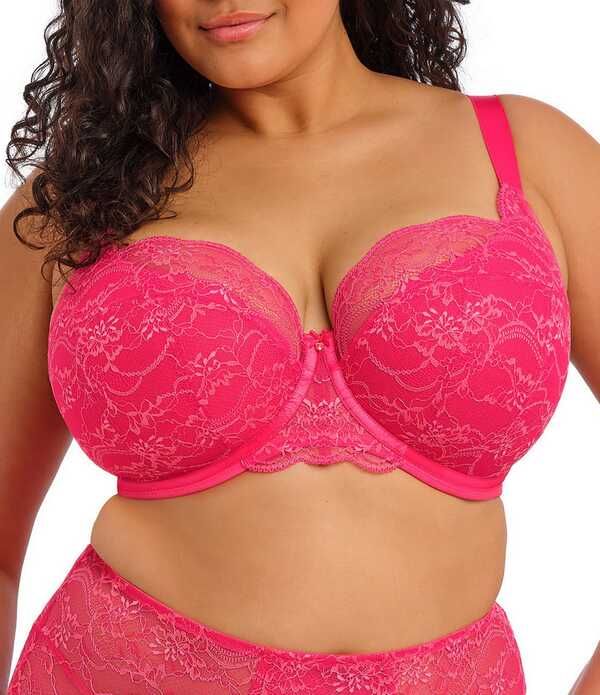 エロミ レディース アンダーウェア ブラジャー レース Elomi Darcie Lace Underwire Padded HalfCup Brazalea