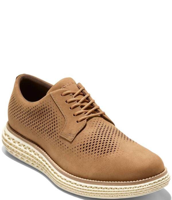 コールハーン メンズ シューズ オックスフォード Cole Haan Mens OriginalGrand 20 Oxfords Golden HoneyAngora