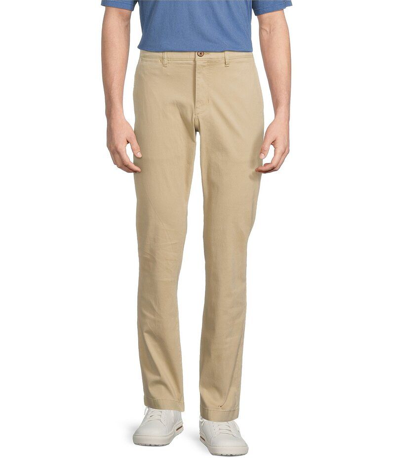 トッミーバハマ メンズ ボトムス カジュアルパンツ パンツ Tommy Bahama Boracay Island Flat Front Chino Pants Stone Khaki カーキ