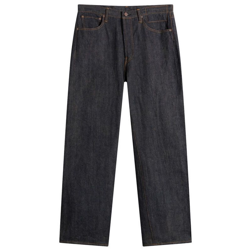 ビズビム メンズ ボトムス デニムパンツ ジーンズ Visvim Social Sculpture 01 Wide Mud Jeans Indigo インディゴ