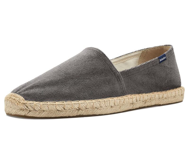 ソルドス メンズ シューズ スリッポン・ローファー パイル Soludos Terry Original Espadrille Graphite Gray グラファイト