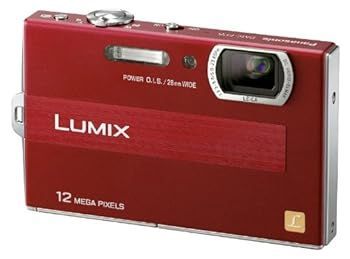 パナソニック デジタルカメラ LUMIX ルミックス FP8 レッド DMC-FP8-R