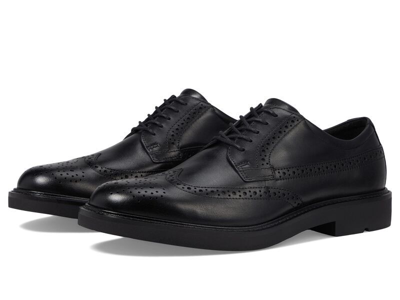 エコー メンズ シューズ オックスフォード ECCO London Wing Tip Oxford Black ブラック