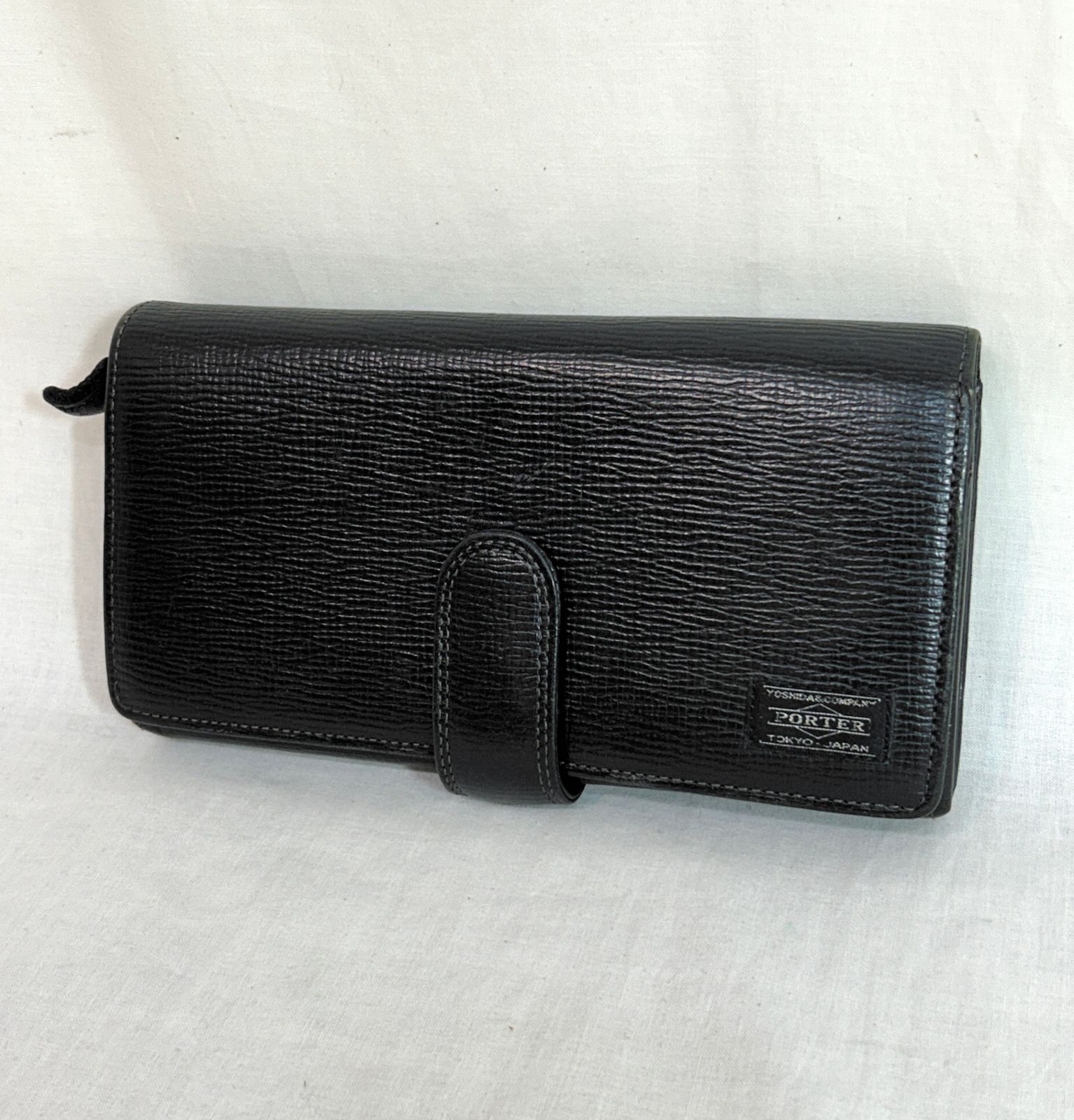 PORTER HAFEN TRAVEL KIT ハーフェン トラベルキット 長財布 黒 ポーター 203-04734 K6-12