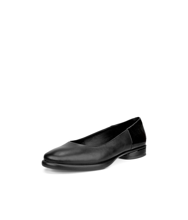 エコー レディース シューズ サンダル ECCO Sculpted Luxe Ballerina Black ブラック