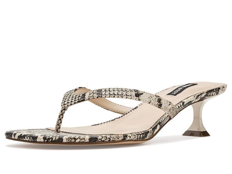 ナインウェスト レディース シューズ サンダル Nine West Cruise Light Natural Snake Multi マルチカラー