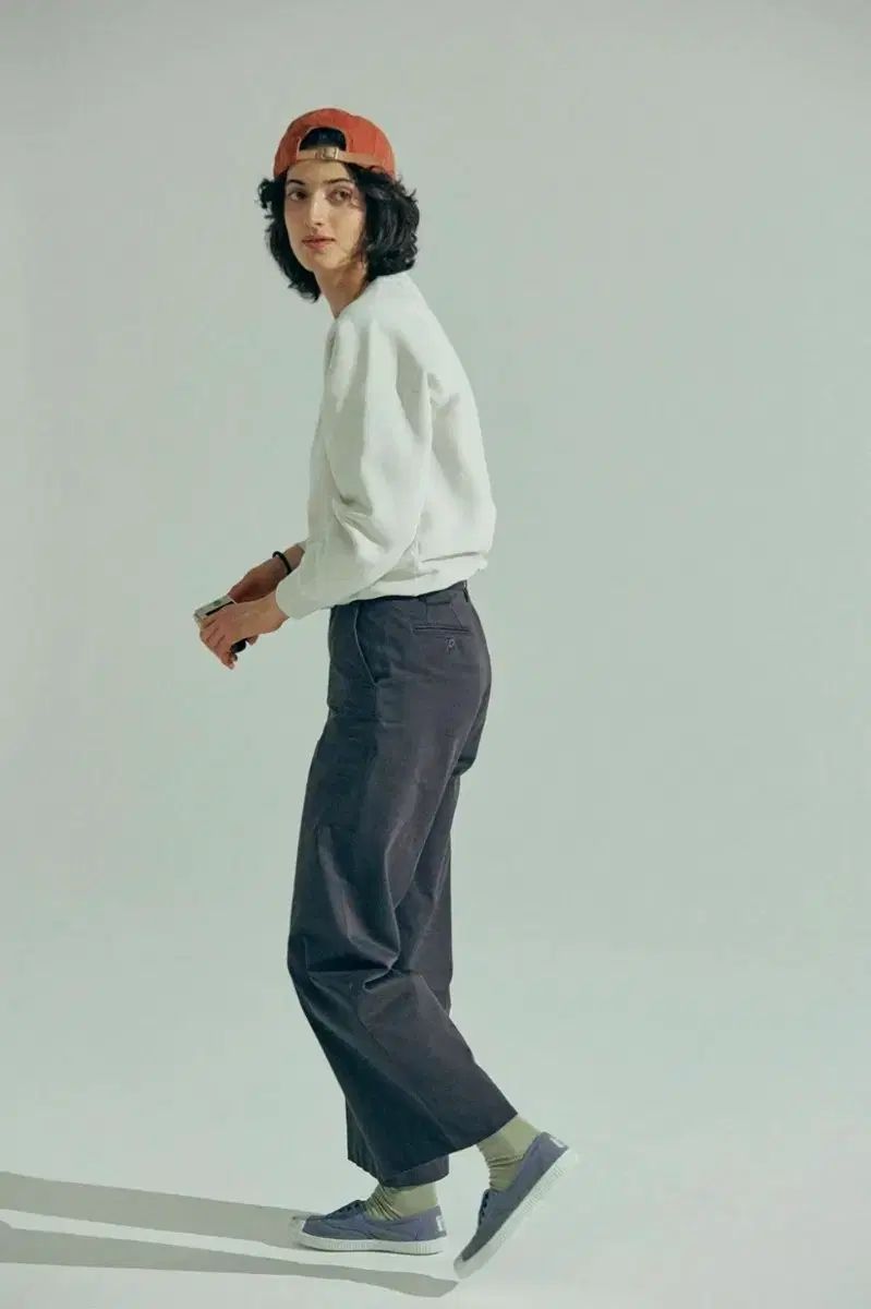 M Thomas More(トマス・モア) ホークニー パンツ チャコール