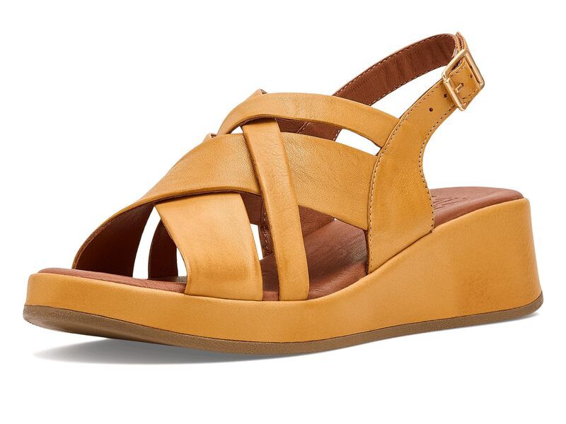 ミズムーズ レディース シューズ ヒール サンダル Miz Mooz Pennie Sandals Ochre