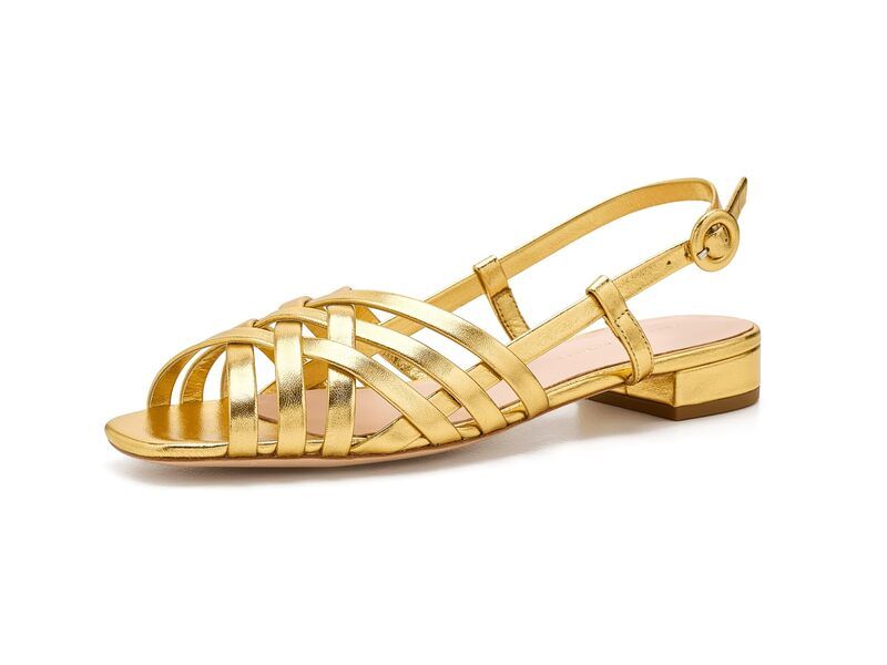 ロフラー ランダル レディース シューズ サンダル Loefflerandall Shelly Wrap Sandal Gold ゴールド