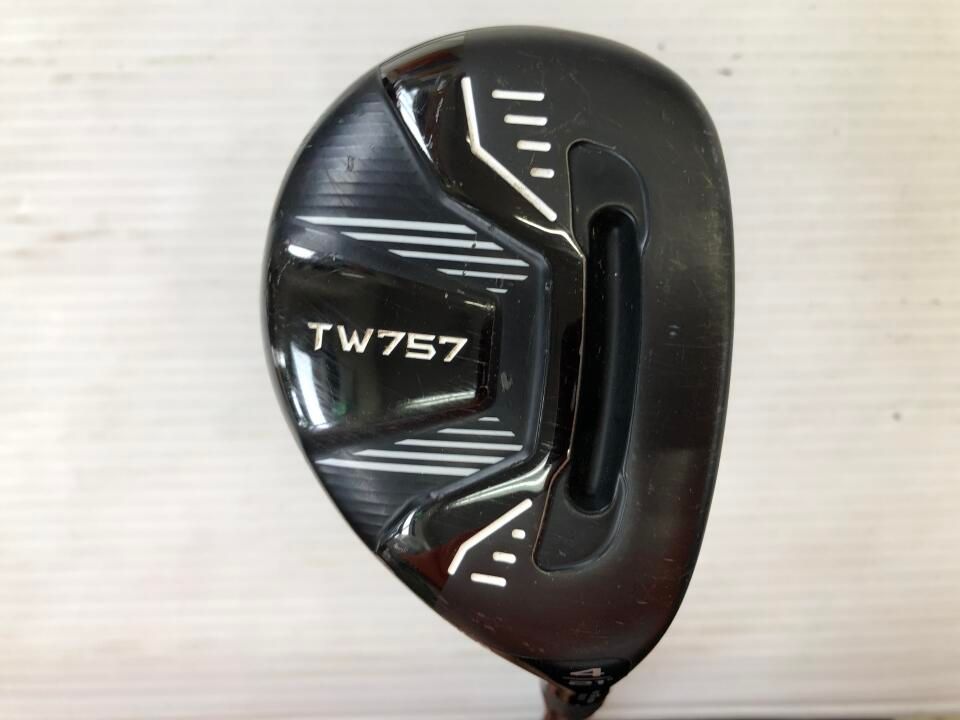 ホンマゴルフ TOUR WORLD TW757 21度 VIZARD for TW757 50 Sフレックス ユーティリティ 中古 ゴルフドゥ!深谷店【最短即日発送】