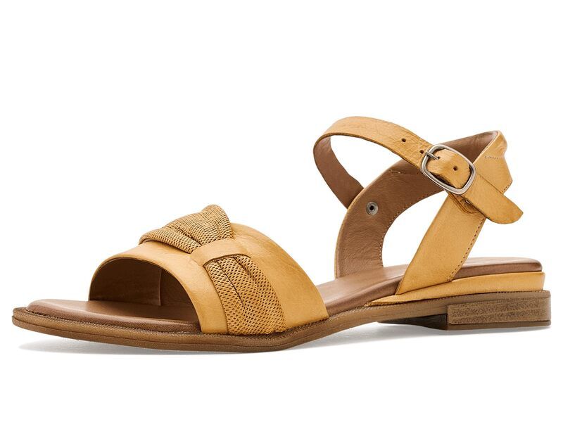 ミズムーズ レディース シューズ サンダル Miz Mooz Gradie Flat Sandals Ochre