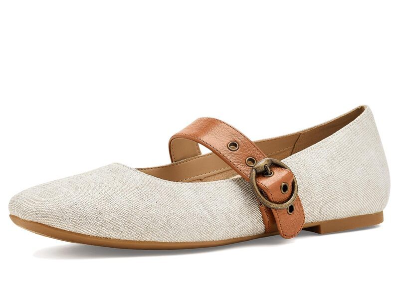 バイオニック レディース シューズ ヒール VIONIC Hattie NaturalGold Metallicanvas ゴールド