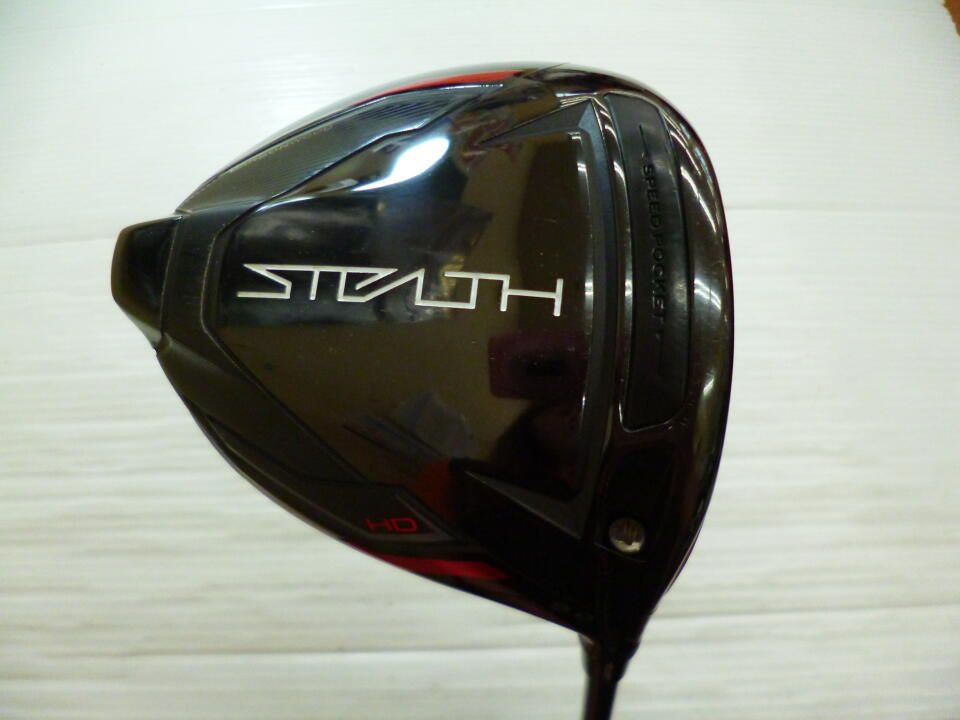 テーラーメイド　STEALTH HD　9度　TENSEI RED TM50　Sフレックス　ドライバー　中古【最短即日発送】