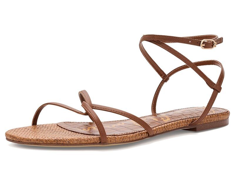 サムエデルマン レディース シューズ ヒール Sam Edelman Ellina Rich Cognac