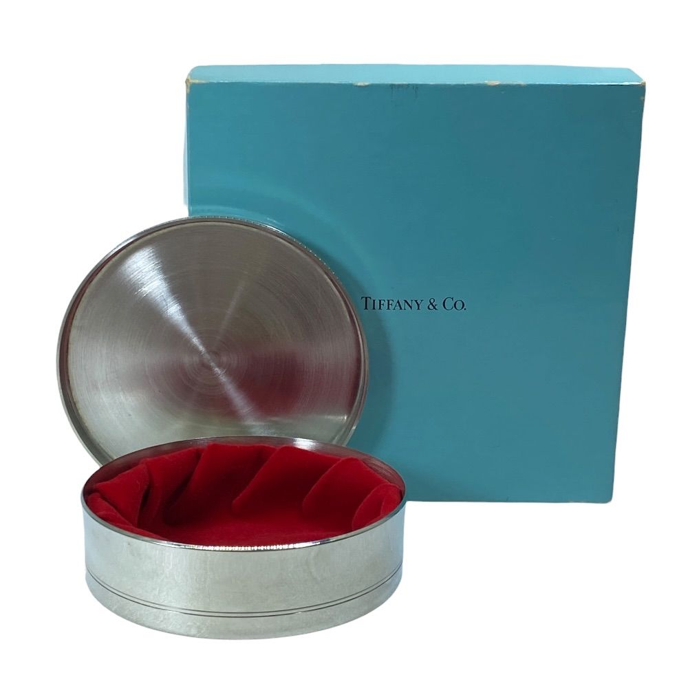 ティファニー Tiffany TIFFANY&Co. ジュエリーケース（ジュエリー