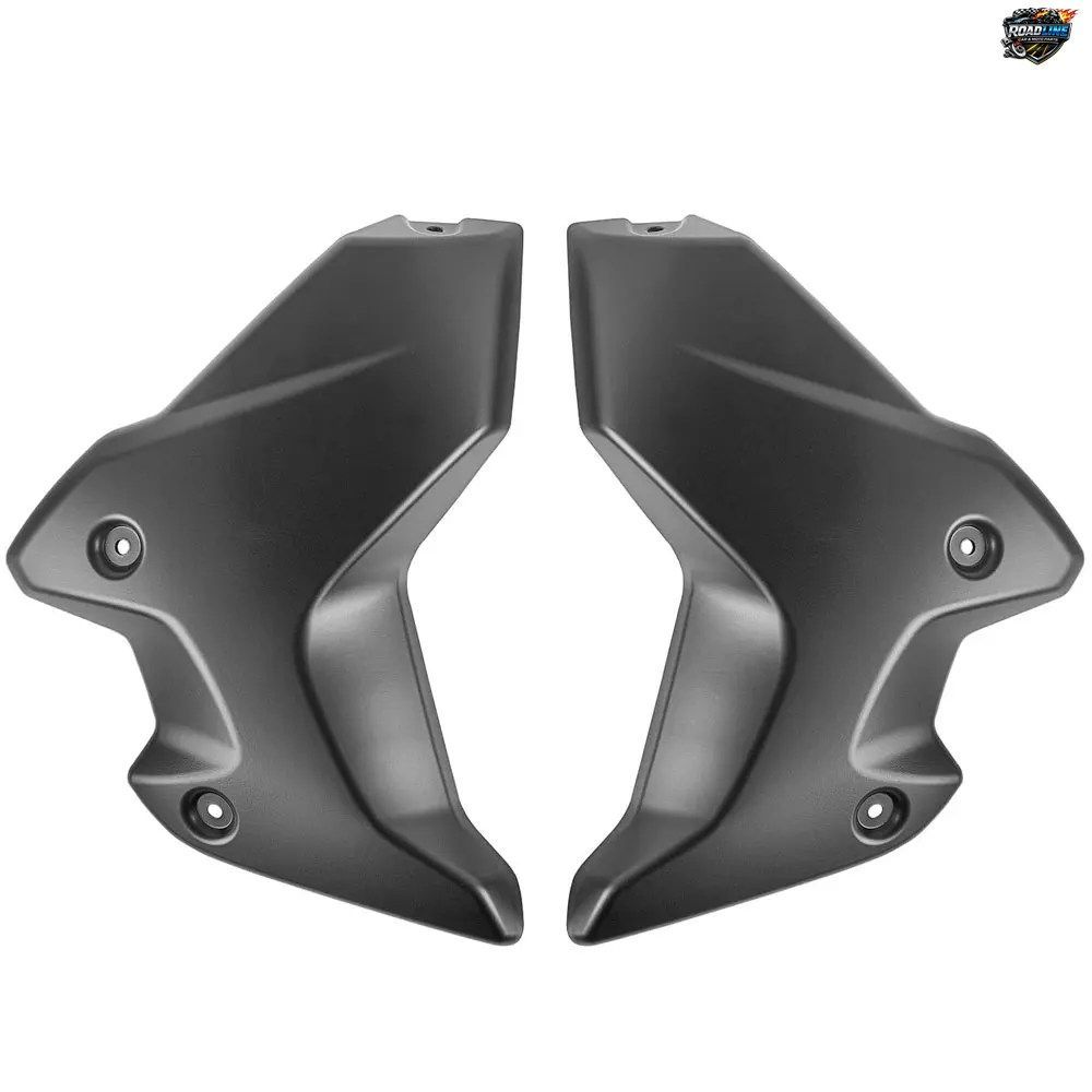BMW R1250GS 2018-2023用オートバイフロントラジエーターガードフレームサイドパネルカバーフェアリングウォータータンクプロテクター（改