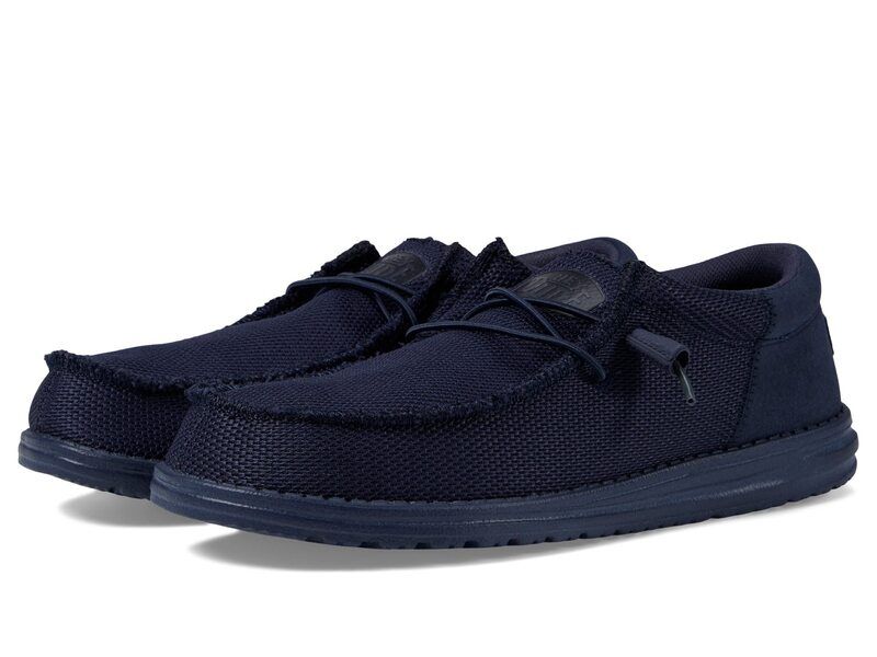 ヘイデュード メンズ シューズ スニーカー Hey Dude Wally Funk Mono SlipOn Casual Shoes Navy ネイビー