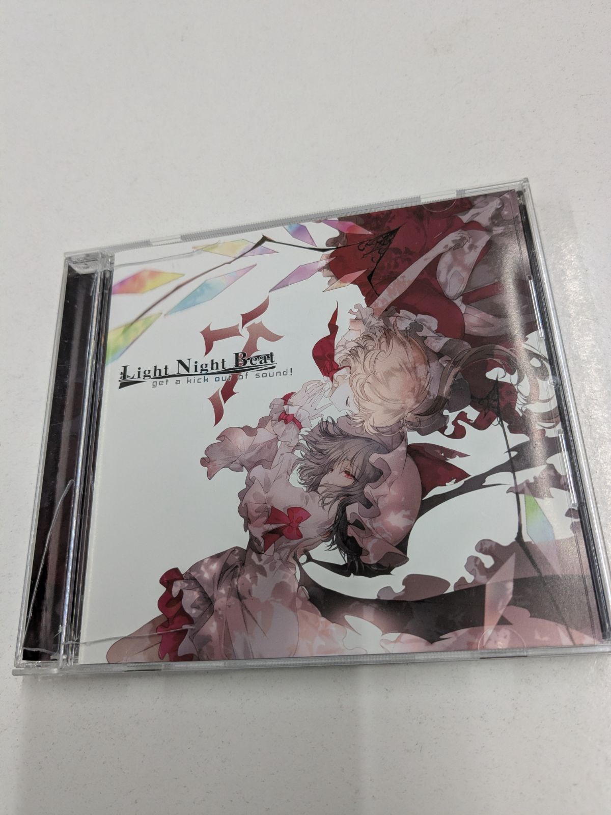 Light Night Beat はちみつれもん 東方 Project CD 管理7M/2026/06/07