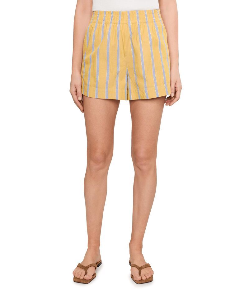 メイドウェル レディース ボトムス ハーフパンツ・ショーツ ショートパンツ Madewell E Waist PullOn Shorts Washed Poplin Chantrelle