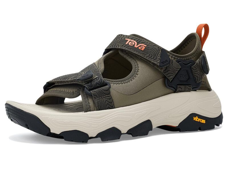テバ メンズ シューズ サンダル Teva Grandview Max Sandal Olive オリーブ