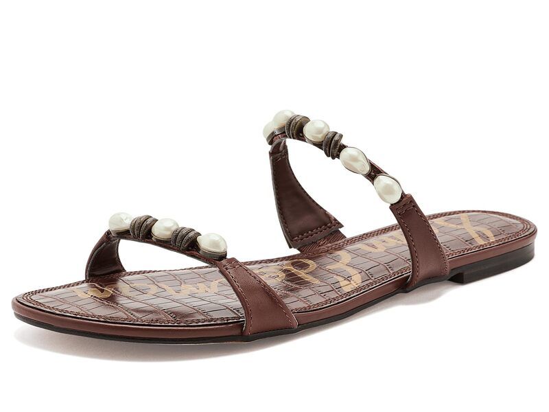 サムエデルマン レディース シューズ サンダル Sam Edelman Cian Burnt Brandy