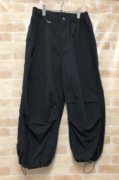 【中古】 uniform experiment ユニフォームエクスペリメント FIELD PANTS UE-240002 ブラック 2 111454577