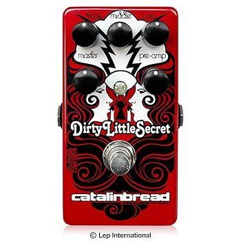 catalinb DirtyLittleSecret RD コンパクトエフェクター オーバードライブ カタリンブレッド
