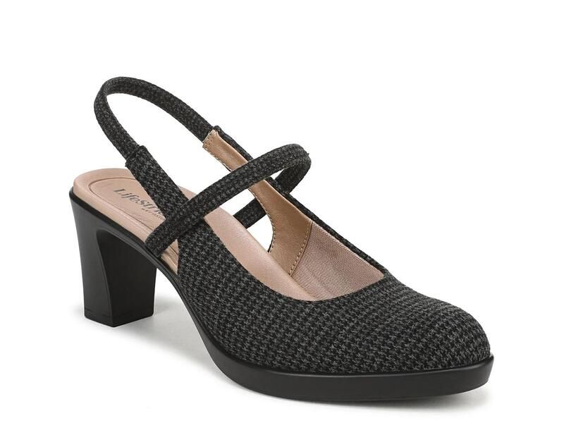ライフストライド レディース シューズ パンプス LifeStrideEvoke Pump Black ブラック