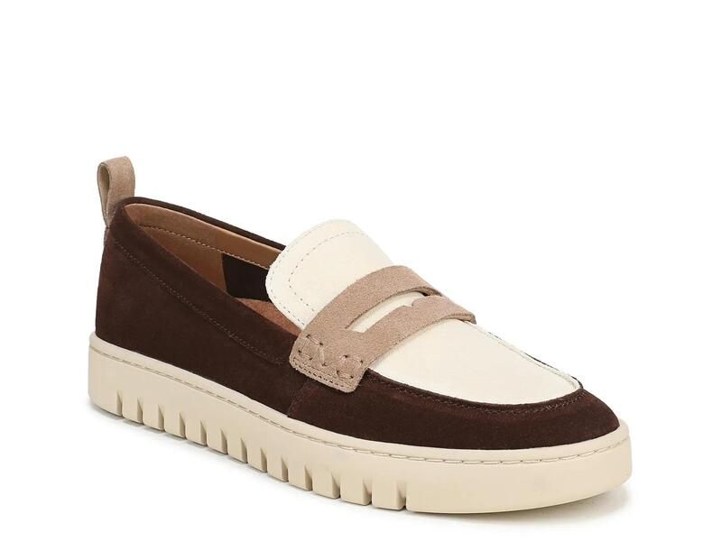バイオニック レディース シューズ スリッポン・ローファー VionicUptown Penny Loafer Dark Brown ブラウン