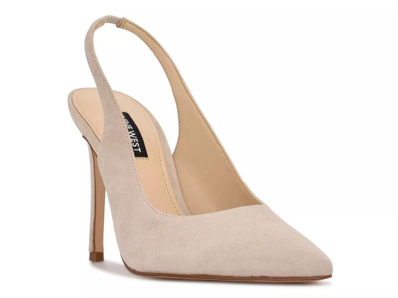 ナインウェスト レディース シューズ パンプス Nine WestFeather Pump Ivory Suede アイボリー