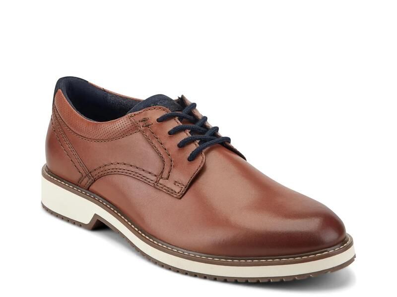 ロックポート メンズ シューズ オックスフォード RockportCriss Oxford Natural Beige ベージュ