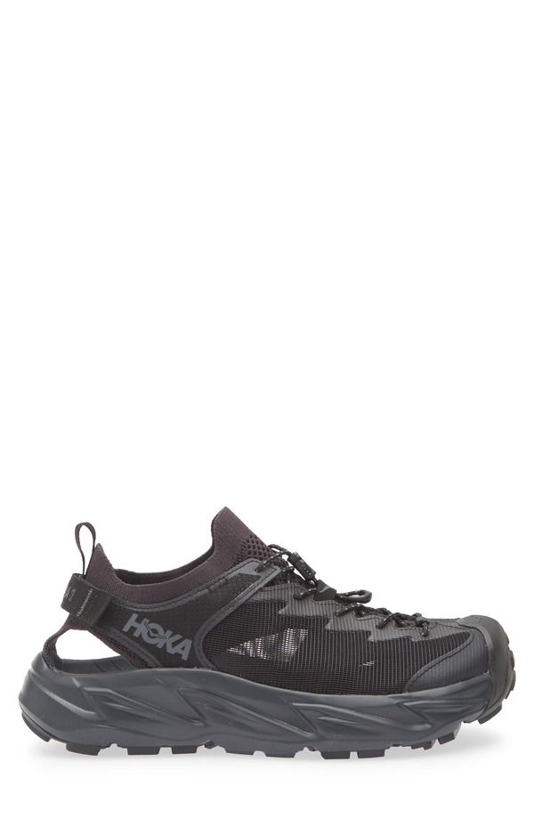ホカオネオネ メンズ シューズ スニーカー HOKA Hopara 2 Waterepellent Hiking Sneaker Black Black ブラック