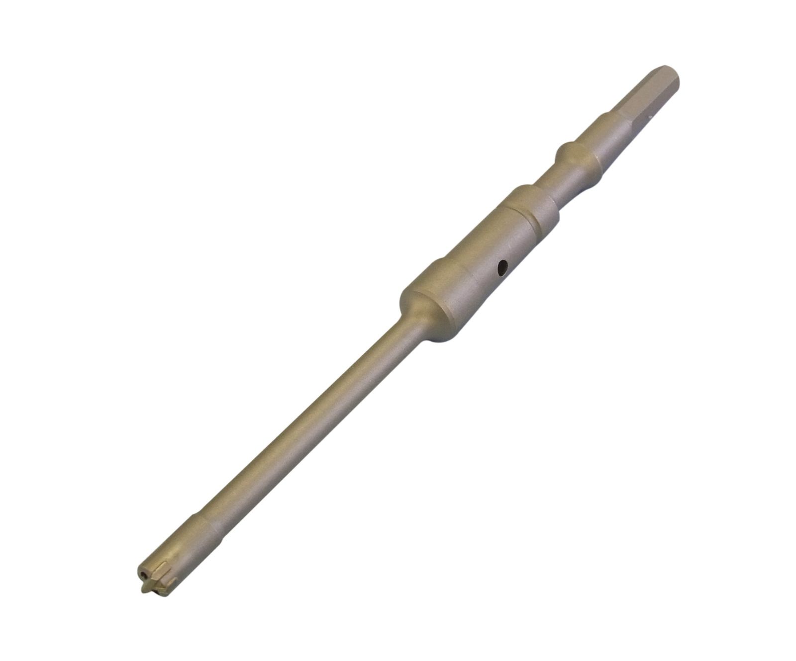 新品 ユニカ吸塵ドリルシステム QビットUX 六角軸シャンク QHX 16.0×400