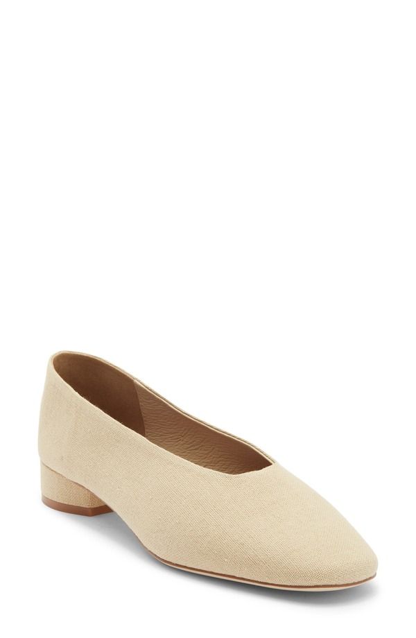 ジェフリー キャンベル レディース シューズ パンプス Tシャツ Jeffrey Campbell Trustee Pump Beige Canvas ベージュ