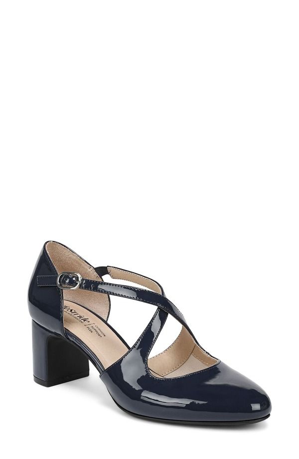 ライフストライド レディース シューズ パンプス LifeStride Tracy Pump Navy ネイビー