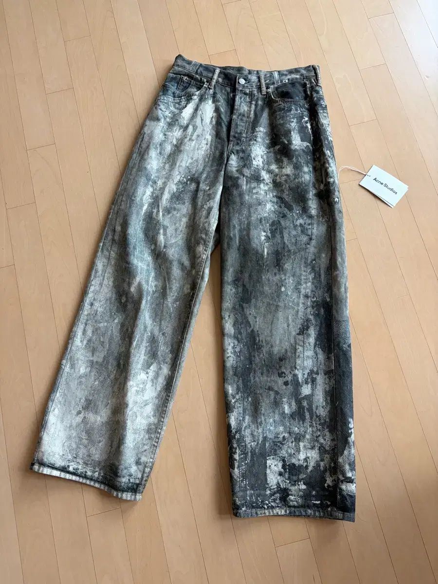 Acne Studios トロンプルイユ デニム 46