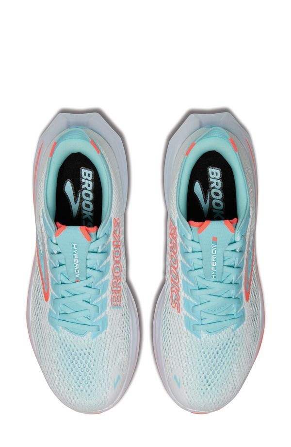 ブルックス レディース シューズ スニーカー Brooks Hyperion 3 Running Shoe White Pink Clay Atomizer ホワイト ブルックス レディース シューズ スニーカー Brooks Hyperion 3 Running Shoe White Pink Clay Atomizer ホワイト