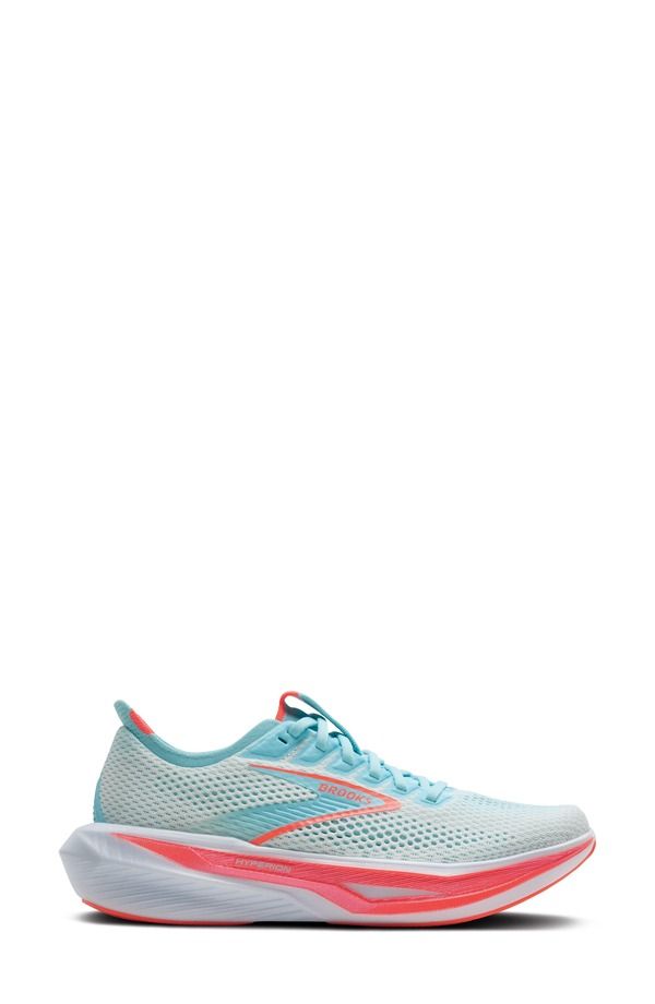 ブルックス レディース シューズ スニーカー Brooks Hyperion 3 Running Shoe White Pink Clay Atomizer ホワイト ブルックス レディース シューズ スニーカー Brooks Hyperion 3 Running Shoe White Pink Clay Atomizer ホワイト