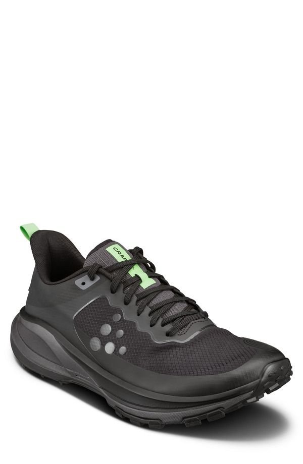 クラフト メンズ シューズ スニーカー Craft Pure Trail X Running Shoe New Black Asphalt ブラック